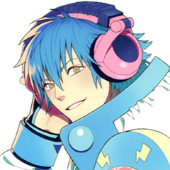 🧠 Aoba Seragaki (DMMD) + 🧪 Sly Blue