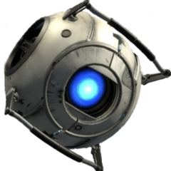 🔵 Wheatley (Portal 2)