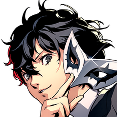 🎴 Ren Amamiya Protagonist (Persona 5 Royal)