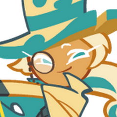 🧀 Roguefort Cookie (Cookie Run)