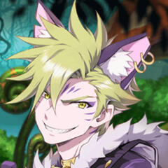 Cheshire Cat Krau (Epic Seven)