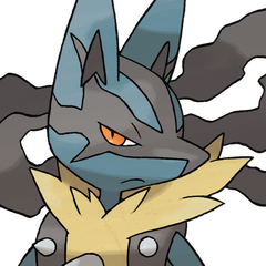 Mega Lucario